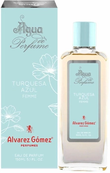 Woda perfumowana damska Alvarez Gomez Turquesa Azul Femme Eau De Parfum Spray 150 ml (8422385300056)