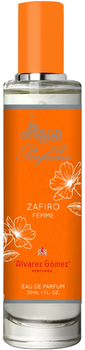 Woda perfumowana damska Alvarez Gomez Zafiro Femme Eau De Parfum Spray 30 ml (8422385310017)