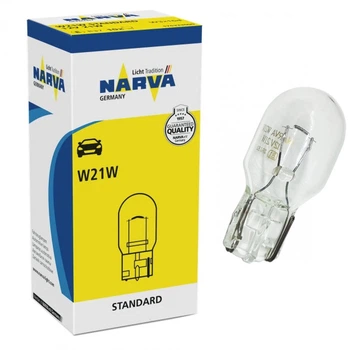 Галогенная лампа Narva W21W 12V 21W 17632 Standard (17632)