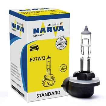 Галогеновая лампа Narva 12V H27/2 881 27W PGJ13 48040 Standard (48040)