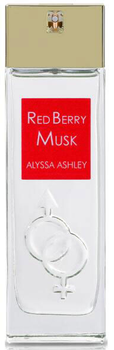 Woda perfumowana unisex Alyssa Ashley Red Berry Musk Eau De Parfum Spray 100 ml (3495080362105)