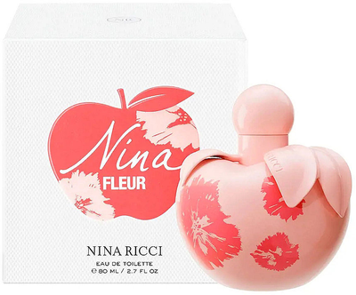 Туалетна вода для жінок Nina Ricci Nina Fleur Eau De Toilette Spray 80 мл (3137370357339)