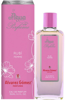 Парфумована вода для жінок Alvarez Gomez Rubi Femme 150 мл (8422385300094)