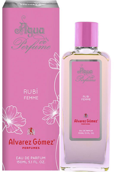 Woda perfumowana damska Alvarez Gomez Rubí Femme Eau De Parfum Spray 150 ml (8422385300094)