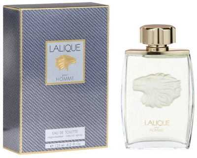 Woda perfumowana męska Lalique Pour Homme Lion Eau De Toilette Spray 125 ml (3454960007475)