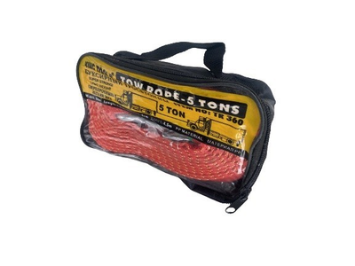 Трос буксировочний 5т 4,5 м *60ММ п-пропилен сумка KING TOOLS [TR360]
