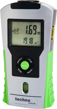 Ультразвуковой дальномер Technoline WZ1100 Silver/Green (WZ1100) (DAS301828)
