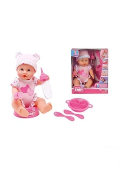 Пупс New Born Baby "Уход за малышами" с аксессуарами, 30 см, 3+ Simba Toys (93015)