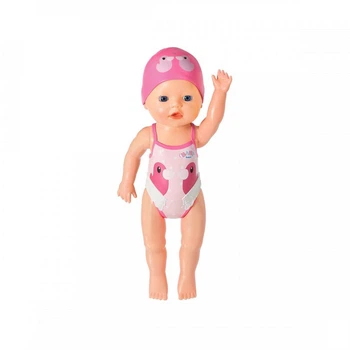 Интерактивная кукла BABY BORN серии "My First" - ПЛОВЧИХА (30 cm) (91194)