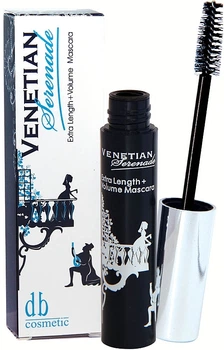 Тушь для ресниц - Dark Blue Cosmetics Venetian Serenade Extra Length+Volume Mascara Black (8ml) (975588-1250523-2)
