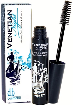 Тушь для ресниц - Dark Blue Cosmetics Venetian Night Volume Mascara Carbon Black (8ml) (975590-1251263-2)