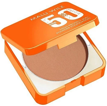 Пудра для лица - Malu Wilz High Protect Sun Powder Foundation SPF 50 30 - Warm Beige (9.5g) (978764-1260865-2)