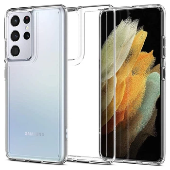 Чехол Upex Armor Case для Samsung Galaxy S21 Ultra (G998) Transparent (UP195032)