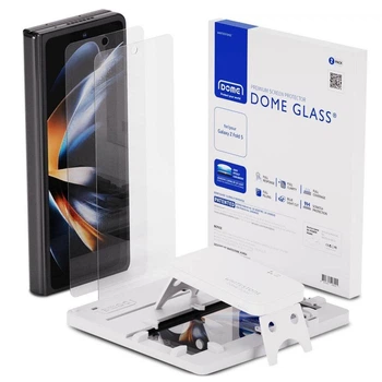 Защитное стекло Whitestone Dome для Samsung Galaxy Z Fold 5 Clear (2 Pack) (8809365408245)