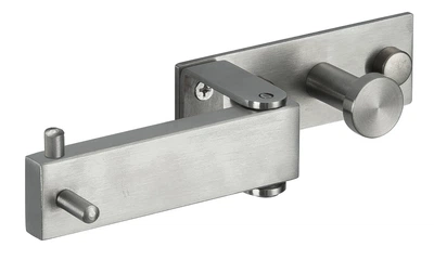 Полотенцедержатель поворотный Frap F30405-2, нержавеющая сталь