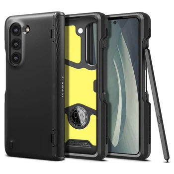 Чохол Spigen Slim Armor Pro Pen для Samsung Galaxy Fold5 (F946) Black (ACS06213)