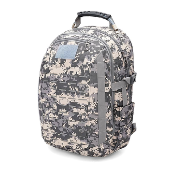 Рюкзак тканинний мілітарі JZ SB-JZC13009gr-grey