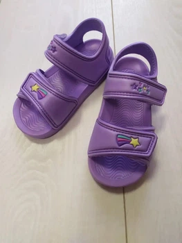 Сандали детские фиолетовые звезды Primark 24 (400093062)