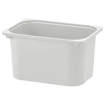 Ящик Ikea Trofast 42х30х23 см великий сірий