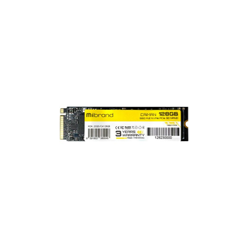 Накопитель SSD M.2 2280 128GB Mibrand (MIM.2SSD/CA128GB)