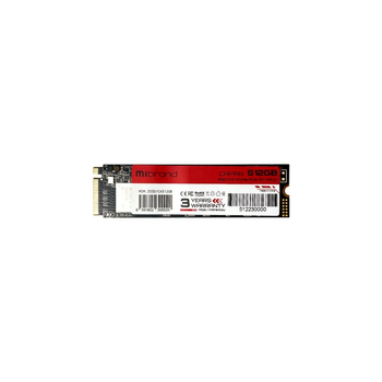 Накопичувач SSD M.2 2280 512GB Mibrand (MIM.2SSD/CA512GB)