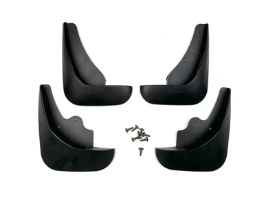 Брызговики Ford Focus 2 ХЕТЧБЕК 2005+ комплект 4 шт для Ford Focus 2 2005-2010 (6560)