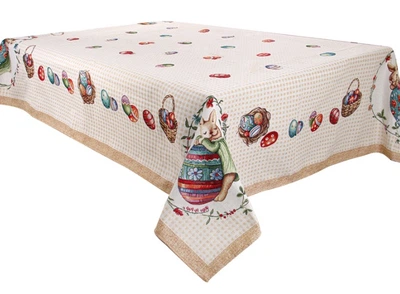 Скатерть гобелен Lefard Hop 140x140см (732-138)