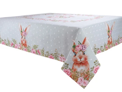 Скатерть Lefard Home Textile мятная 140х260см (711-083)