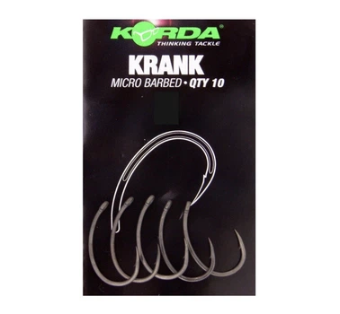 KORDA Гачки Krank, №6,KKR6