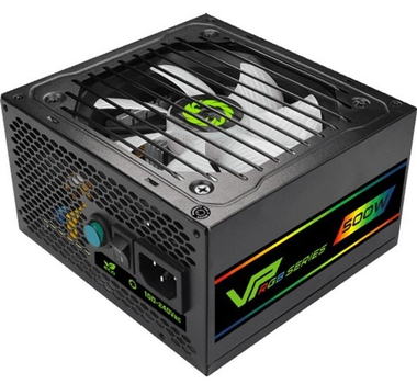 Блок питания компьютерный GameMax VP-500-RGB 500Вт