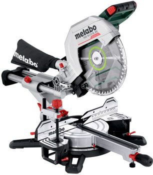 Аккумуляторная бесщеточная торцовочная пила Metabo KGS 18 LTX BL 305 мм с протяжкой (614305850)