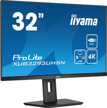 Монітор 31.5" iiyama ProLite XUB3293UHSN-B5