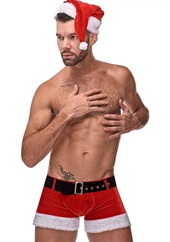 Новогоднее мужское эротическое бельё Male Power St. Dick Costume (размер - S/M)