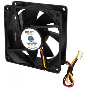 Кулер для корпуса Cooling Baby 8025-3PS