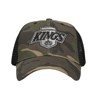 Кепка (тракер) LA KINGS CAMO, 47 Brand (HVIN-CBRAN08GWP-CM67)