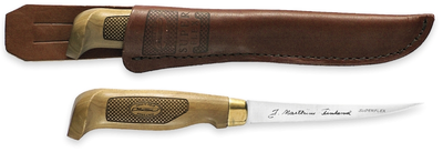 Ніж Marttiini Filleting knife Classic Superflex 4" 20см (610016)