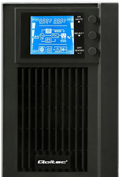 ИБП Qoltec Pure Sine Wave 1000VA/800W (53042)