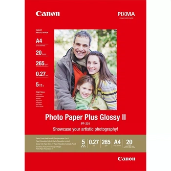 Фотобумага глянцевая Canon PP-201 A4 20SH А4 260г/м2 20л Профессиональный