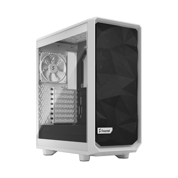 Корпус для компьютера Miditower Fractal Design Meshify2 Compact Lite White без БП