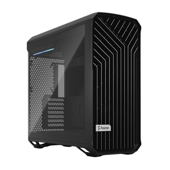 Корпус для комп'ютера Miditower Fractal Design Torrent Black Tempered Glass Lіght Tint без БЖ