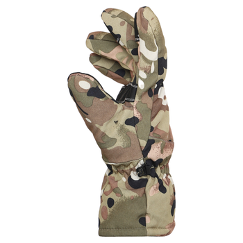 Перчатки для охоты, рыбалки и туризма теплые SP-Sport BC-8570 размер: L Цвет: Камуфляж Multicam