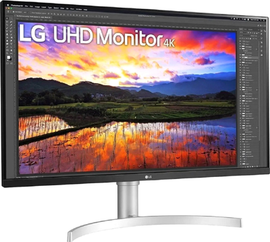 Monitor 31,5" LG 32UN650P-W