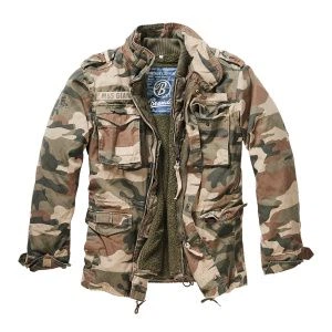 Куртка Brandit M-65 Giant LT WOODLAND (S)