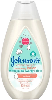 Молочко для обличчя і тіла Johnson's Baby Ніжність бавовни 300 мл (3574661428093)