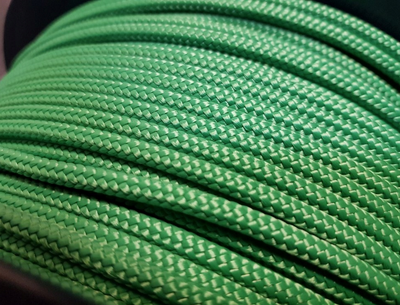 Универсальная веревка на метраж Lanex Bora 8, Green (LNX W080LBO2C)