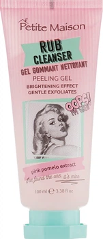 Petite Maison Rub Cleanser Peeling Gel Очищаючий гель-пілінг для обличчя 100ml (664209-8697)