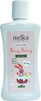 Пена для ванны "Зайчик" Melica Organic Funny Bunny Bath Foam 300ml (836229-1042179-2)