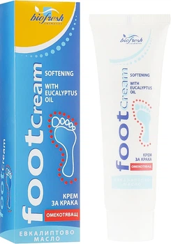 Успокаивающий крем для ног с эвкалиптовым маслом - BioFresh 50ml (50ml) (937909-1193319-2)