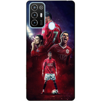 VIVO V9,V9 Pro, V9 Power -Football Back Cover, Messi, Ronaldo