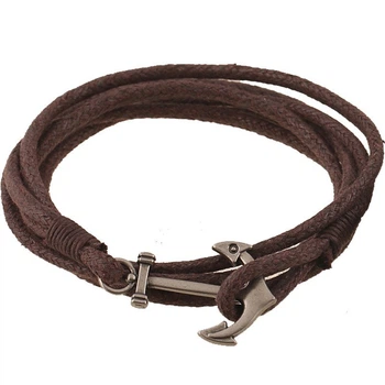 Браслет Mode California Anchor Brown (13002)